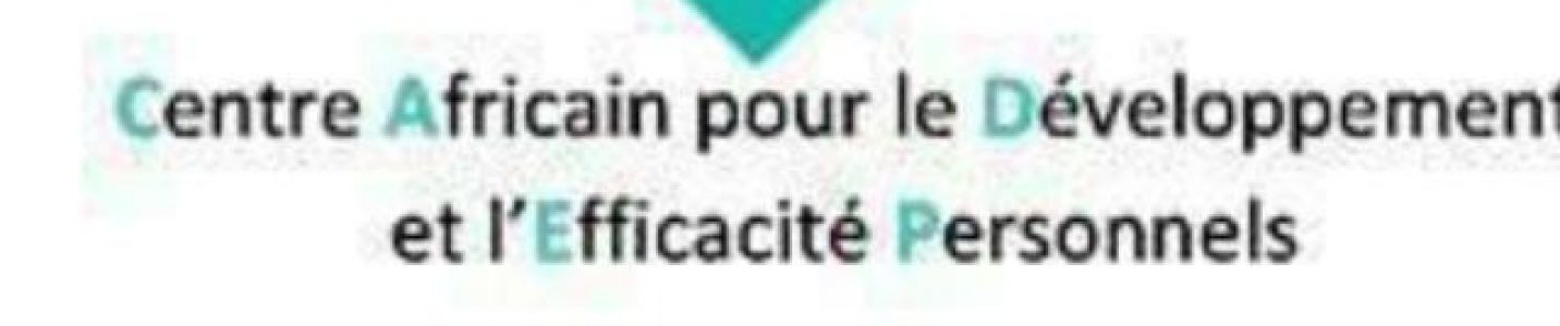 Centre Africain pour le Développement et l'Efficacité Personnels 